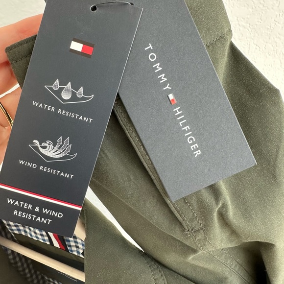 Tommy Hilfiger Green Jacket - Picture 5 of 5